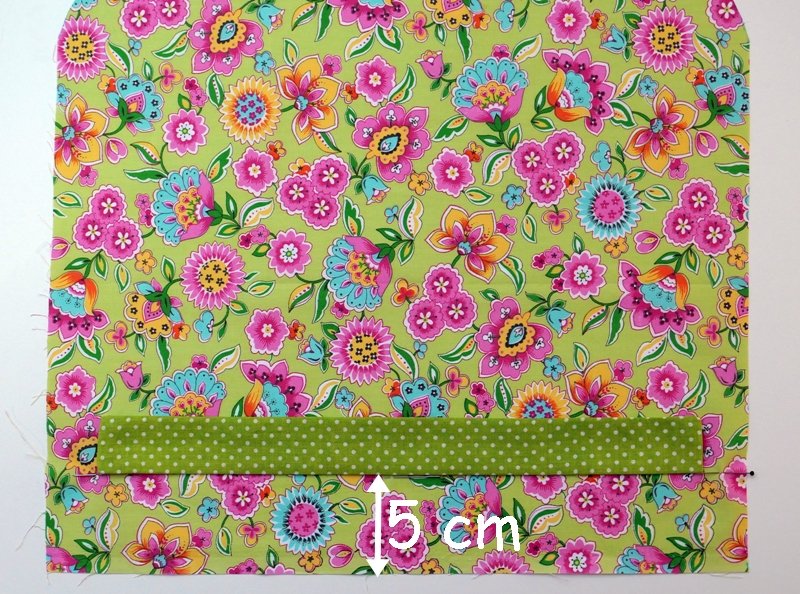 Blog-Inhaltsbild für 'Zugbeutel mit Innenfutter selbst nähen - Kostenlose Nähanleitung'