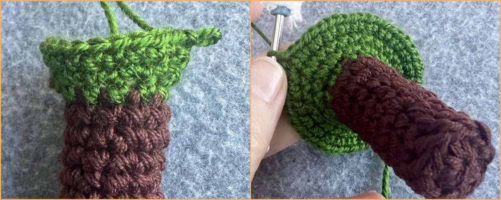 Blog-Inhaltsbild für 'Gehäkelte große Kürbisse als Dekoration'