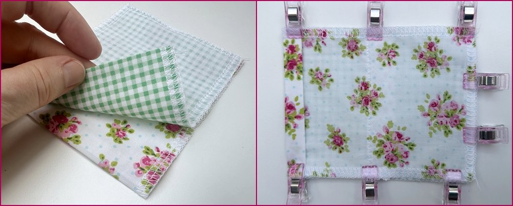 Blog-Inhaltsbild für 'Lavendel-Serie Teil 1: Lavendelsäckchen und -kissen in verschiedenen Varianten nähen'