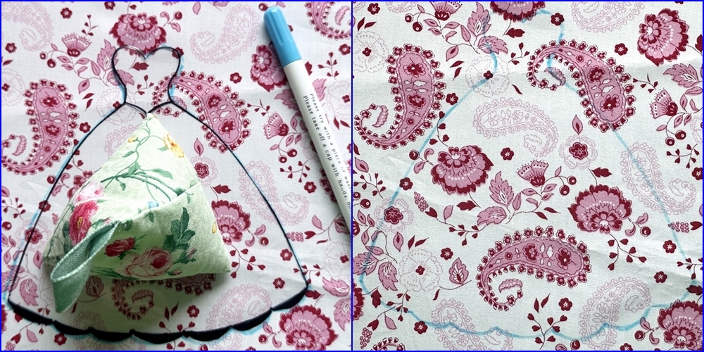 Blog-Inhaltsbild für 'Bastel-Idee: Lesezeichen im Prinzessinnen-Look'