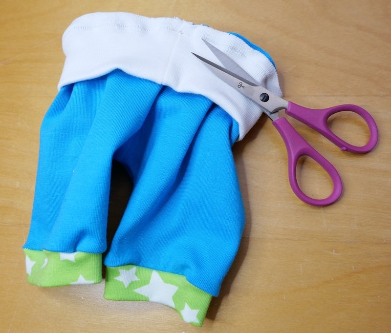 Blog-Inhaltsbild für 'Teil 3 - Meine ersten selbst genähten Puppensachen'