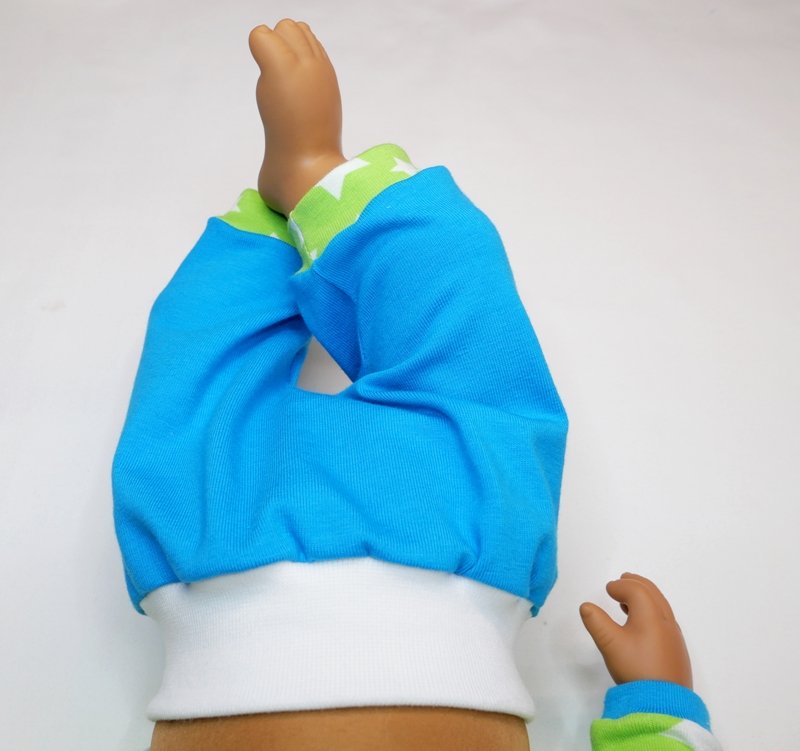 Blog-Inhaltsbild für 'Teil 3 - Meine ersten selbst genähten Puppensachen'