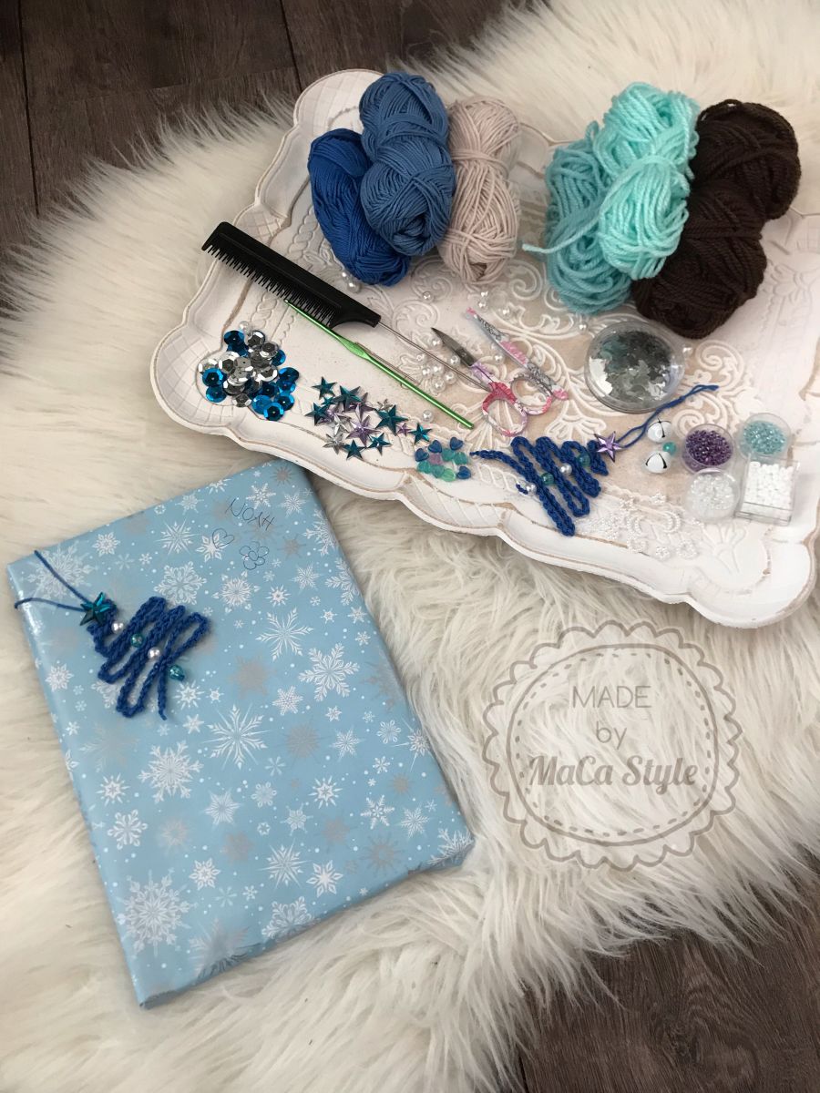 Blog-Inhaltsbild für 'Geschenkanhänger 3erlei Tannenbäume'