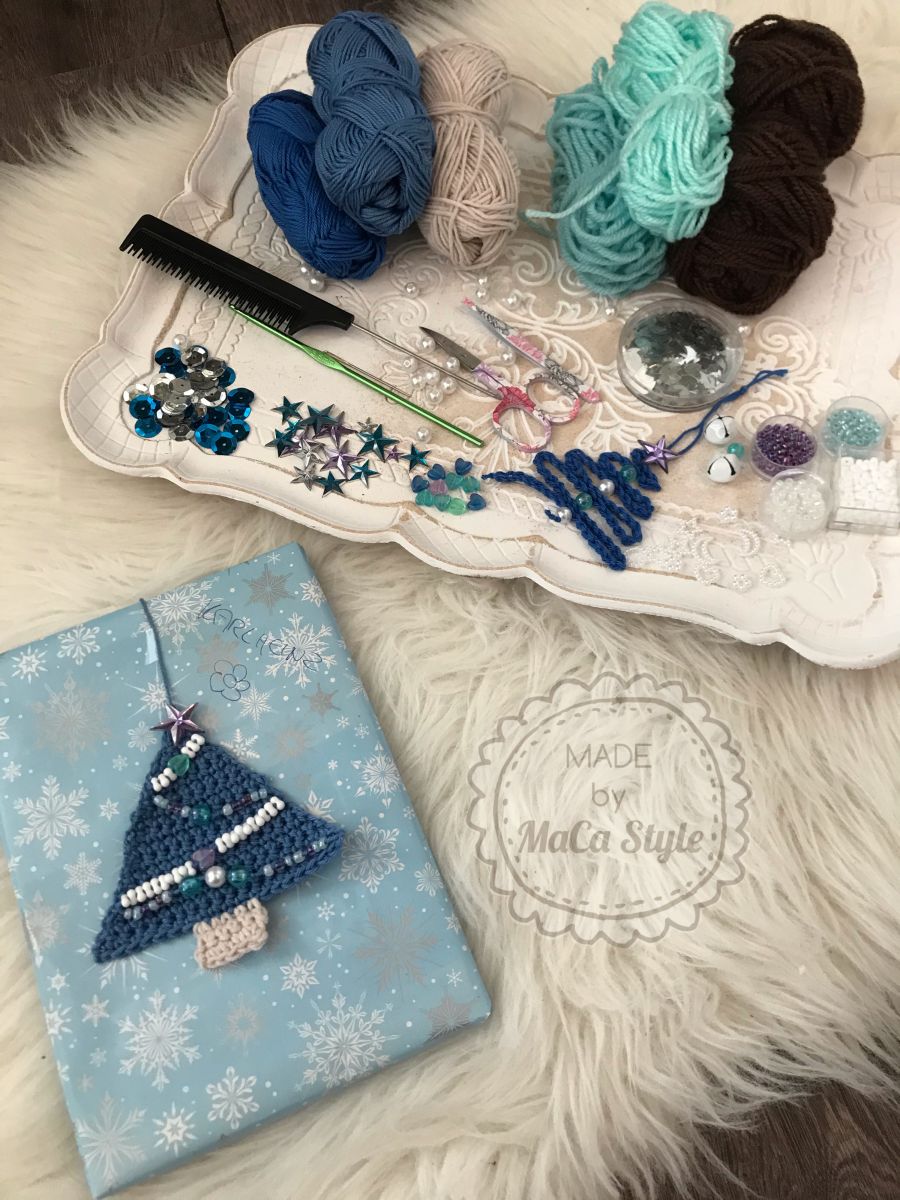 Blog-Inhaltsbild für 'Geschenkanhänger 3erlei Tannenbäume'