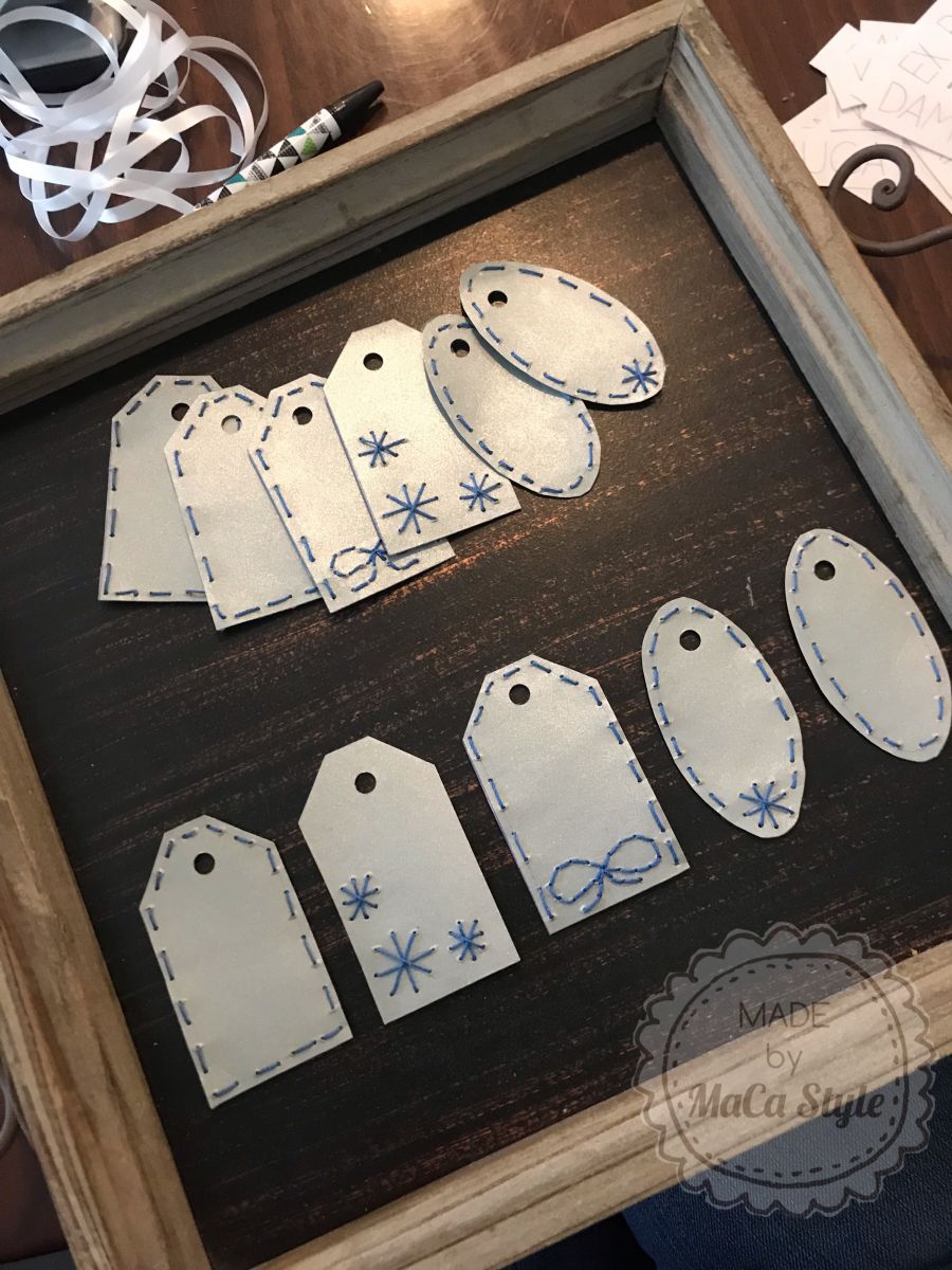 Blog-Inhaltsbild für '4 Geschenkverpackungen aus Wollresten'