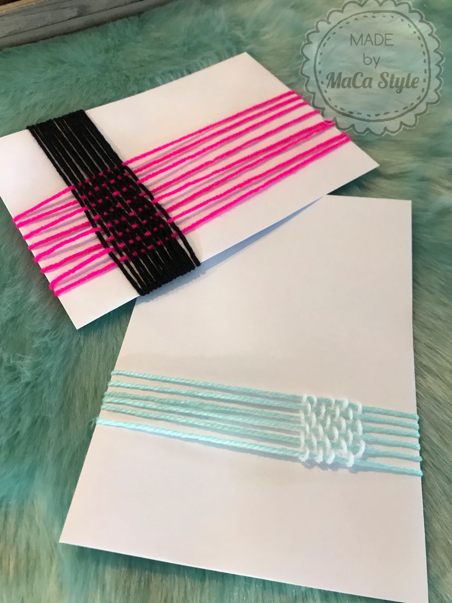 Blog-Inhaltsbild für '4 Geschenkverpackungen aus Wollresten'