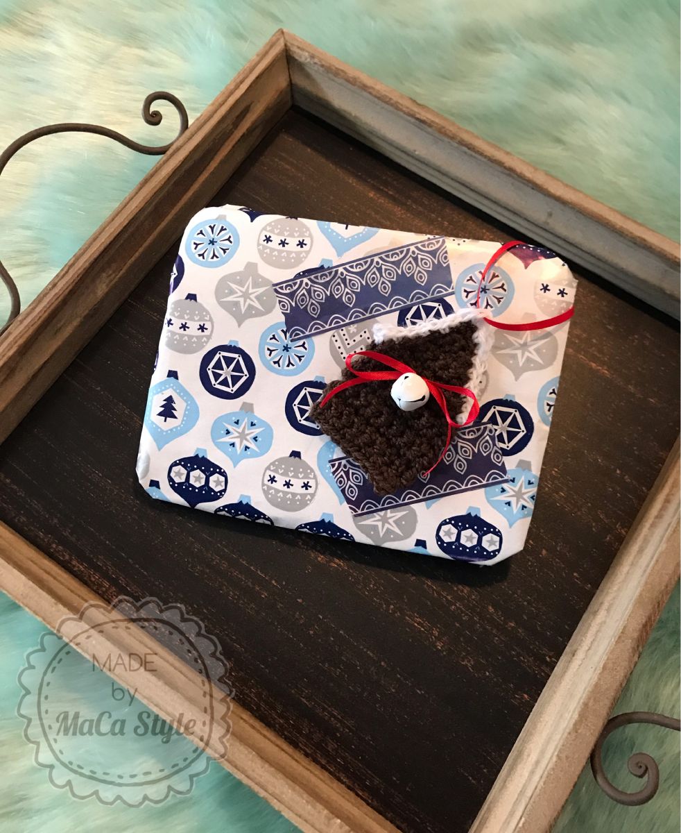 Blog-Inhaltsbild für '4 Geschenkverpackungen aus Wollresten'