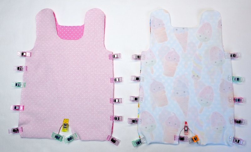 Blog-Inhaltsbild für 'Teil 3 - Meine ersten selbst genähten Puppensachen'