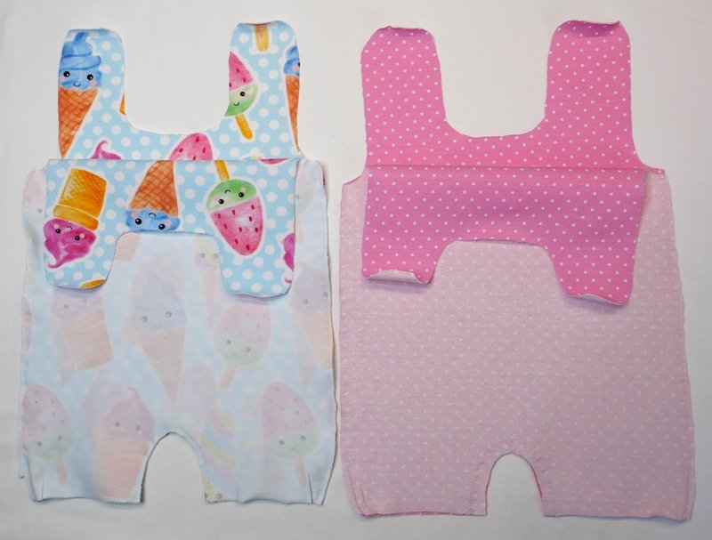 Blog-Inhaltsbild für 'Teil 3 - Meine ersten selbst genähten Puppensachen'