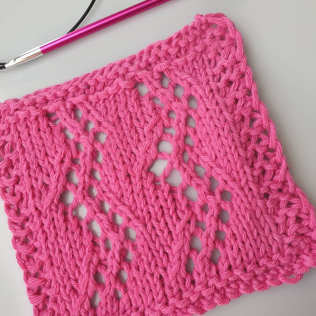 Blog-Inhaltsbild für 'Gratis Anleitungen für Strick patches nr 8-15 für eine Patchwork Decke'