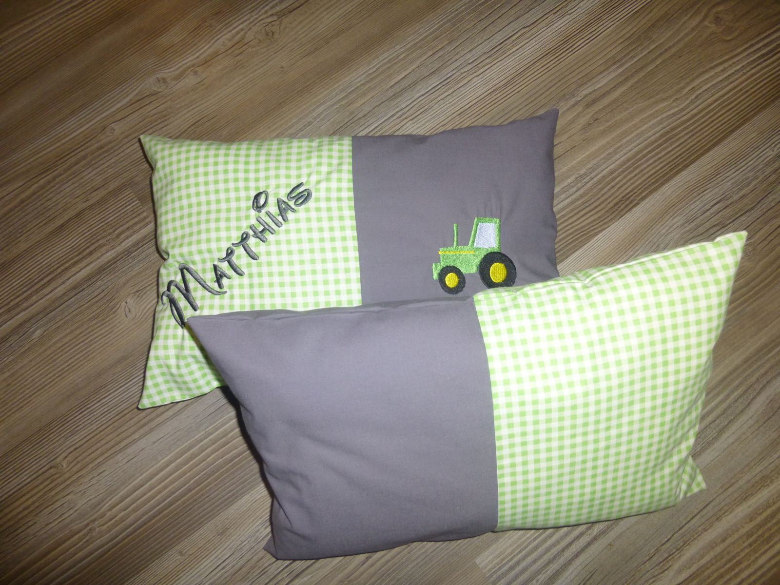 Blog-Inhaltsbild für 'Nähanleitung: Schönes Namenskissen'