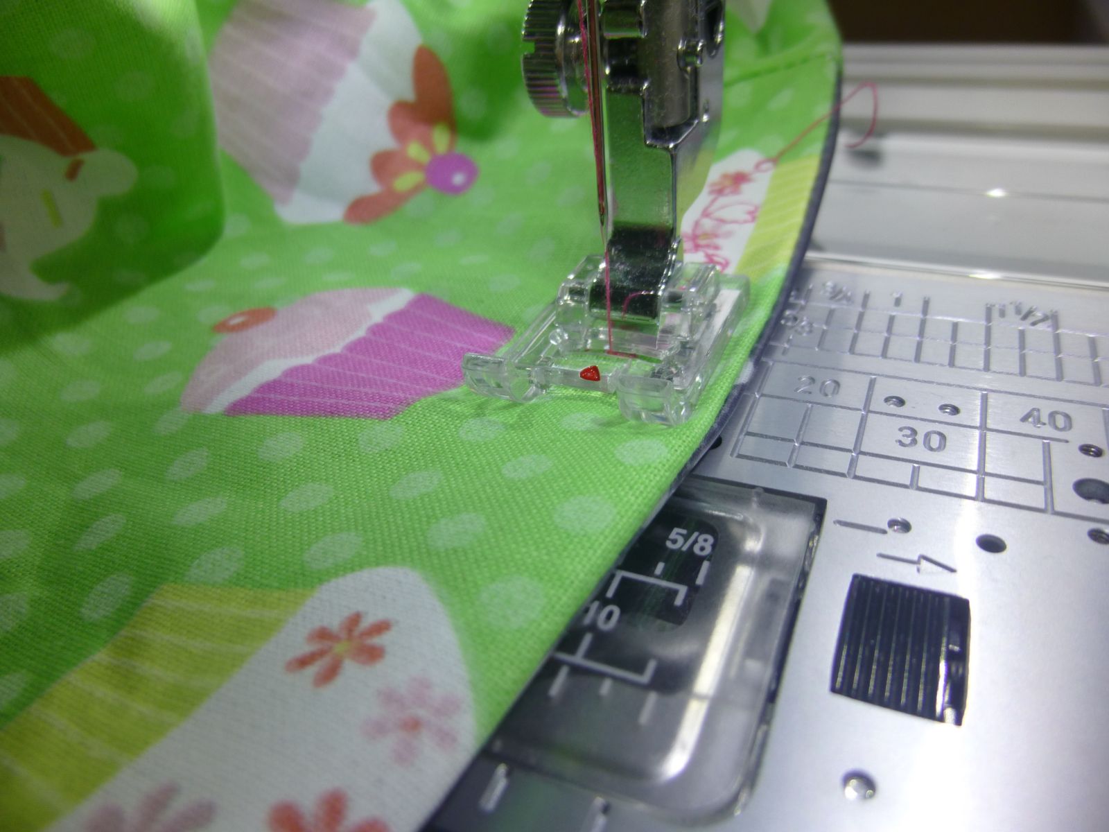 Blog-Inhaltsbild für 'Schöner Geschenke-Beutel (Wendebeutel)'