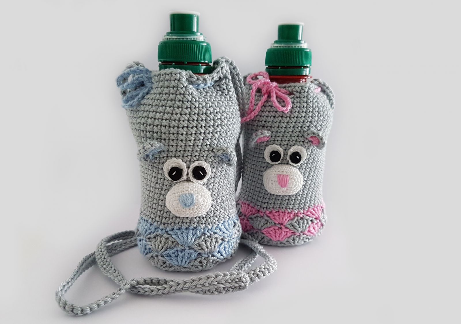 Blog content image for 'Free Crochet Pattern Water Bottle'