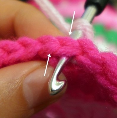 Blog-Inhaltsbild für 'Gratis Häkelanleitung: Buntes Sitzkissen für Kinder'