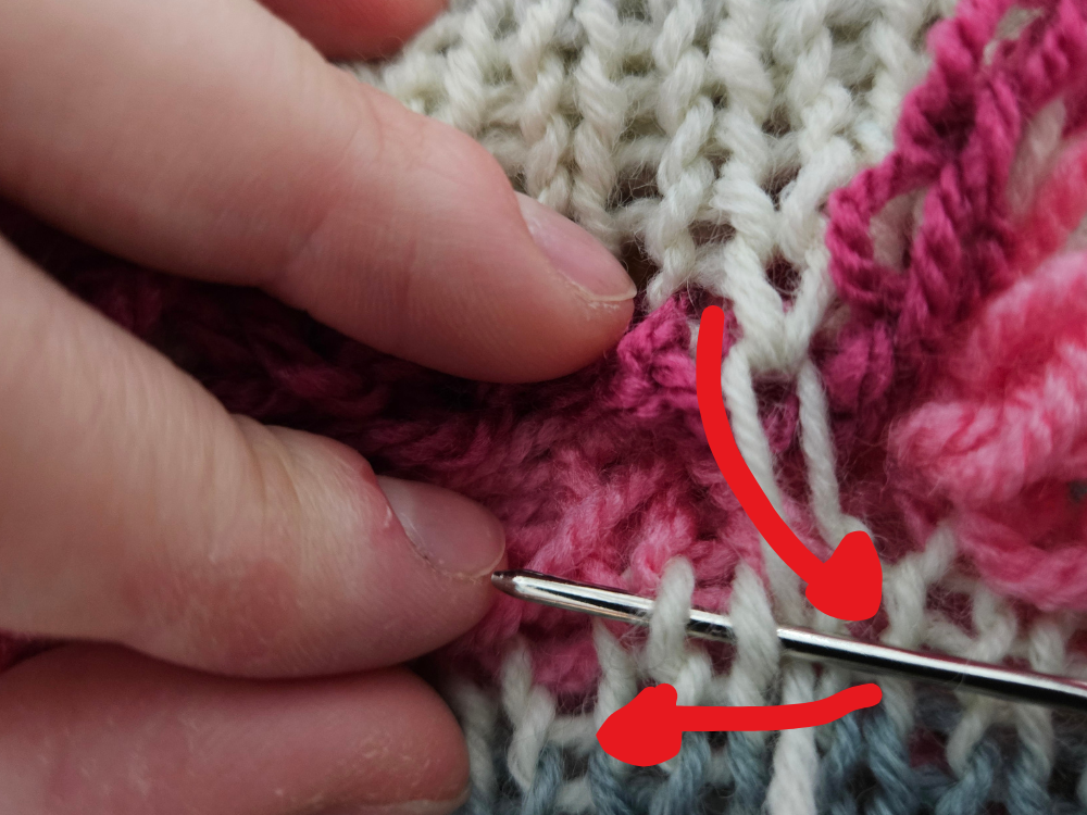 Blog-Inhaltsbild für 'Strickmühlen Praxisguide #2: Erste Projekte (Beanie & Loop)'
