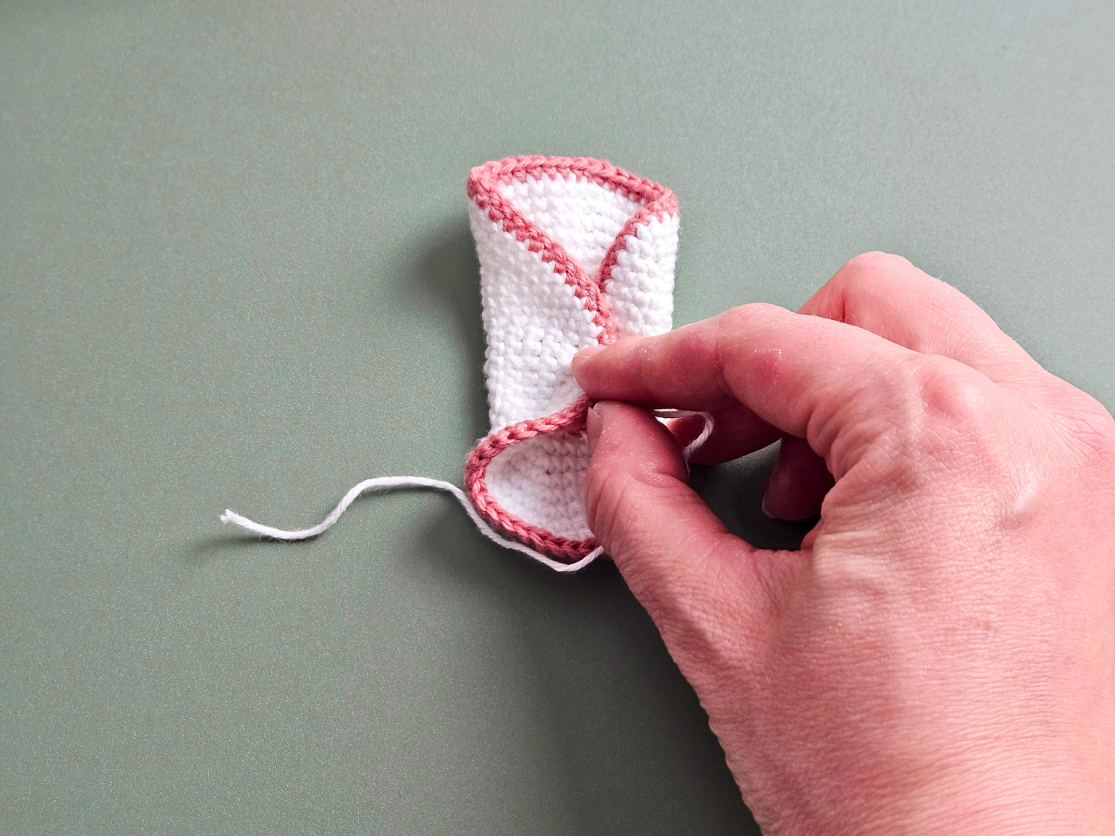 Blog-Inhaltsbild für 'Häkelprojekte für den Muttertag #1: Kleine Blüten'