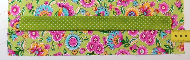 Blog-Inhaltsbild für 'Zugbeutel mit Innenfutter selbst nähen - Kostenlose Nähanleitung'