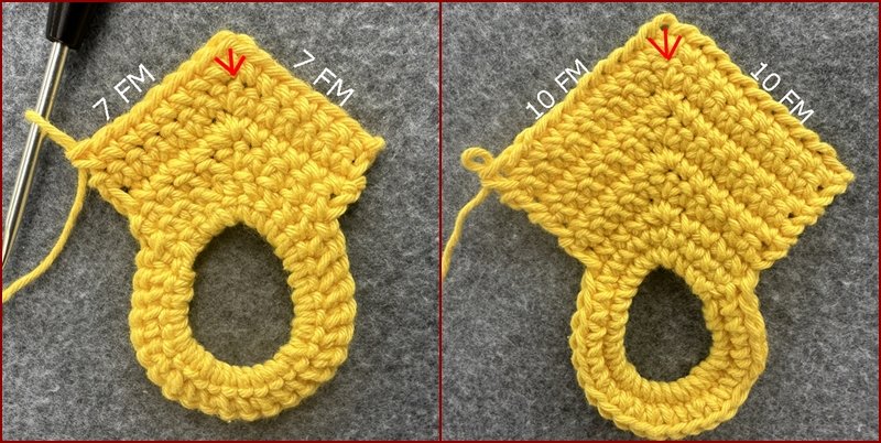 Blog-Inhaltsbild für 'Topflappen häkeln für Anfänger'