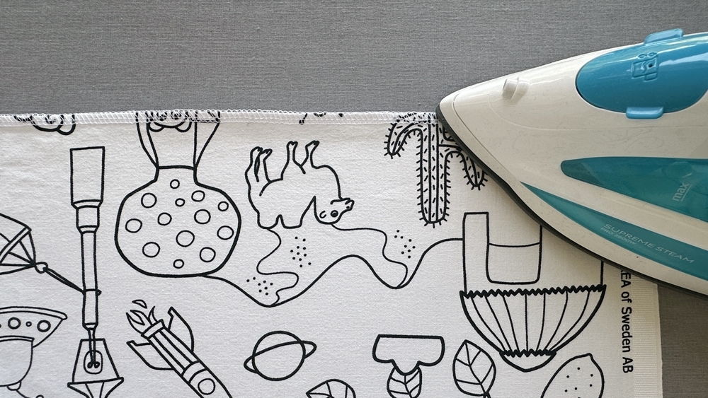 Blog-Inhaltsbild für 'Nähprojekt für Nähanfänger = Beschäftigungsidee für die ganze Familie'