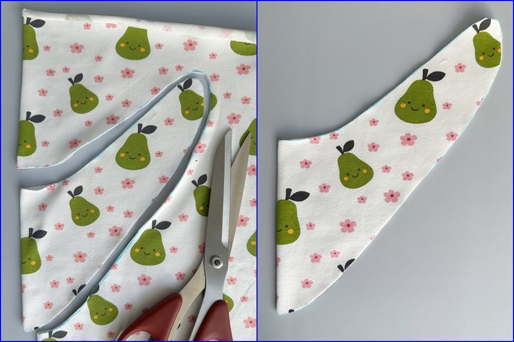 Blog-Inhaltsbild für 'Halstuch für Babys und Kleinkinder - Schritt-für-Schritt-Nähanleitung'