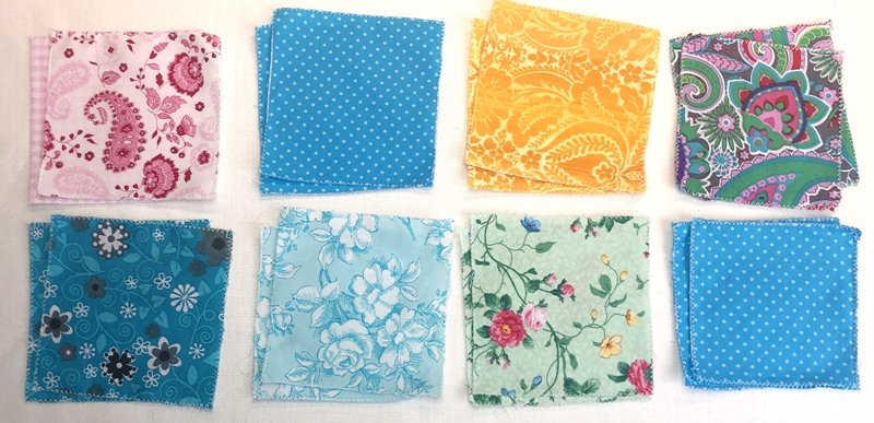 Blog-Inhaltsbild für 'Für Nähanfänger: Praktische Nähgewichte aus Stoffresten selber machen'