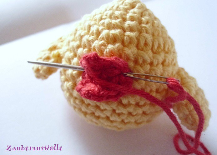 Blog-Inhaltsbild für 'Osterei Küken häkeln - DIY-kostenlose Anleitung'