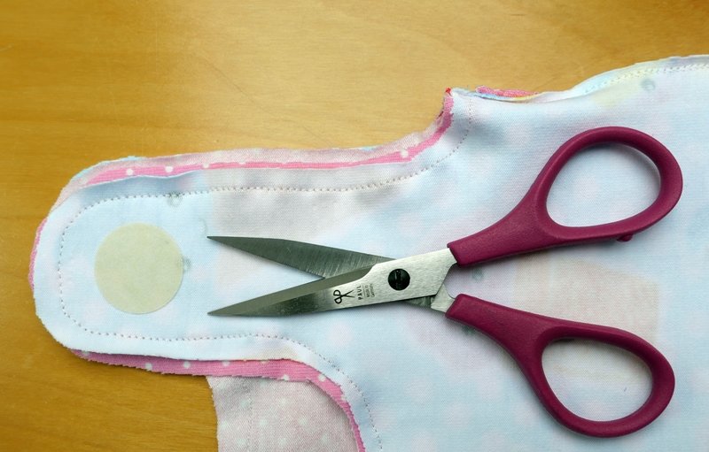 Blog-Inhaltsbild für 'Teil 3 - Meine ersten selbst genähten Puppensachen'