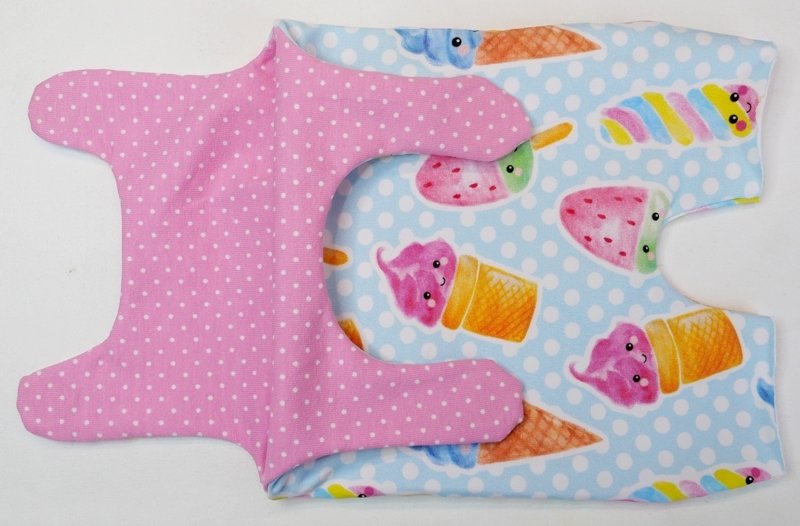 Blog-Inhaltsbild für 'Teil 3 - Meine ersten selbst genähten Puppensachen'