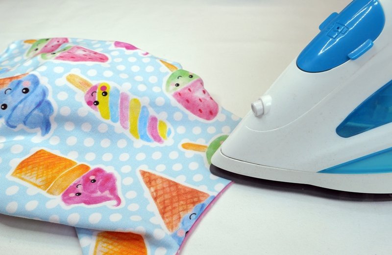 Blog-Inhaltsbild für 'Teil 3 - Meine ersten selbst genähten Puppensachen'