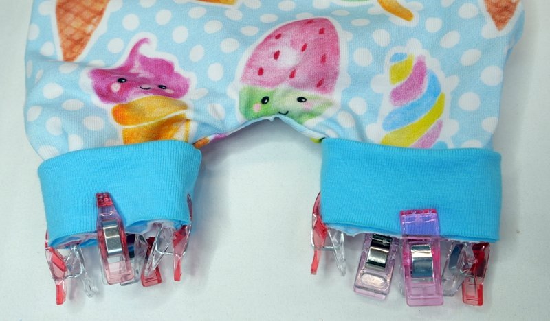 Blog-Inhaltsbild für 'Teil 3 - Meine ersten selbst genähten Puppensachen'