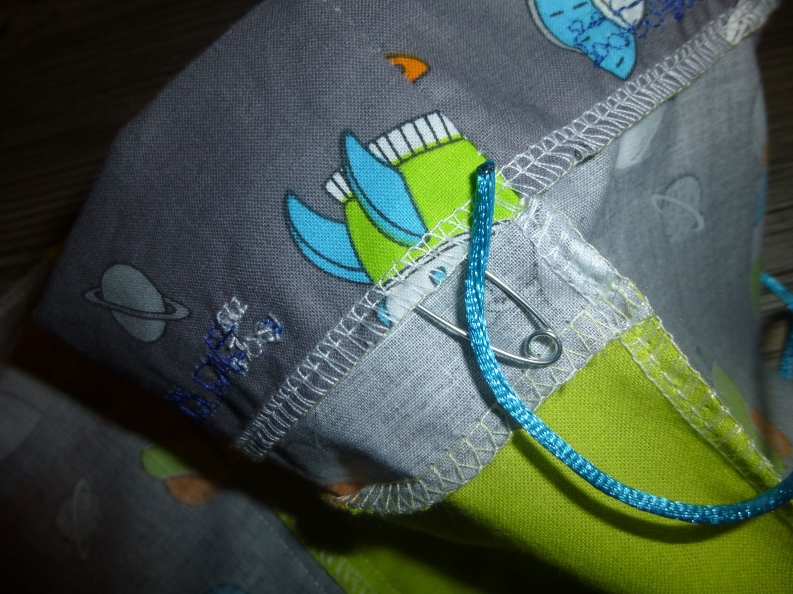 Blog-Inhaltsbild für 'Näh-Anleitung: Turnbeutel / Sportbeutel für Kids'