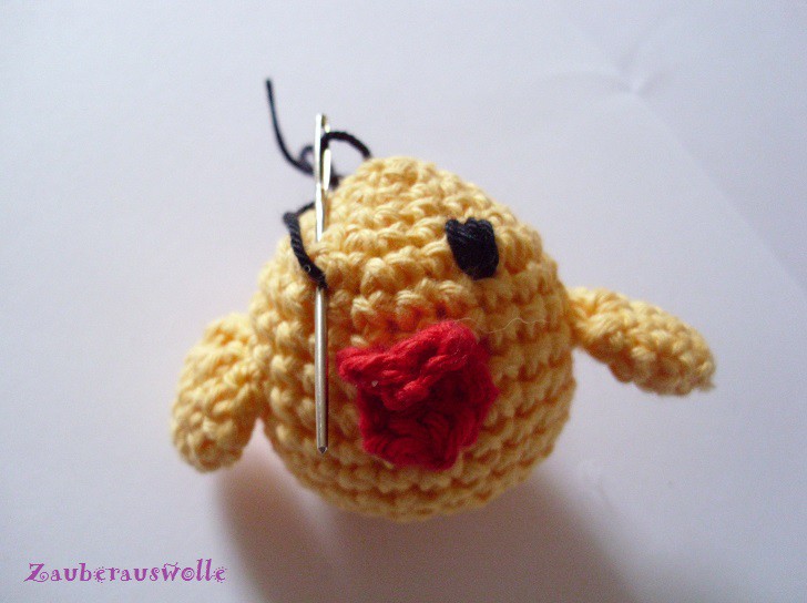 Blog-Inhaltsbild für 'Osterei Küken häkeln - DIY-kostenlose Anleitung'