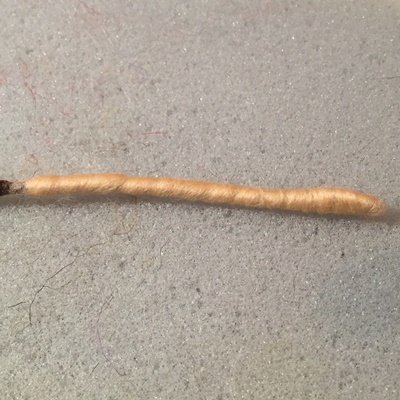 Blog-Inhaltsbild für 'Zarte Fee aus Filz ("Märchenwolle") - Teil 1'