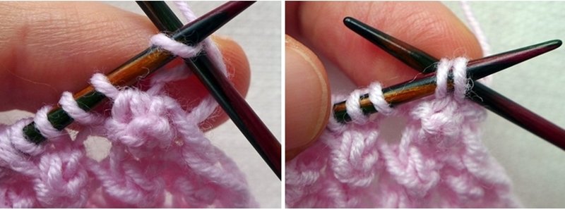 Blog-Inhaltsbild für 'Gratis Strickanleitung Decke im Röschenmuster'