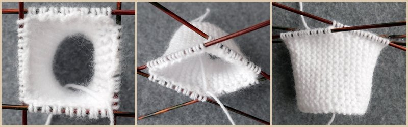 Blog-Inhaltsbild für 'Oversized-Minikleidchen für kleine Puppen - Kostenlose Strickanleitung'