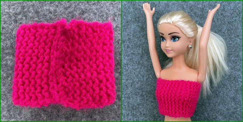 Blog-Inhaltsbild für 'Teil 2: Neue Strickmode für eure Puppen'