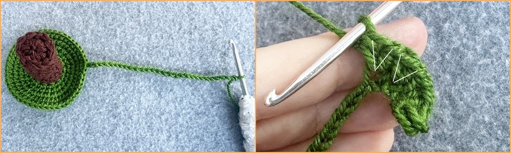 Blog-Inhaltsbild für 'Gehäkelte große Kürbisse als Dekoration'