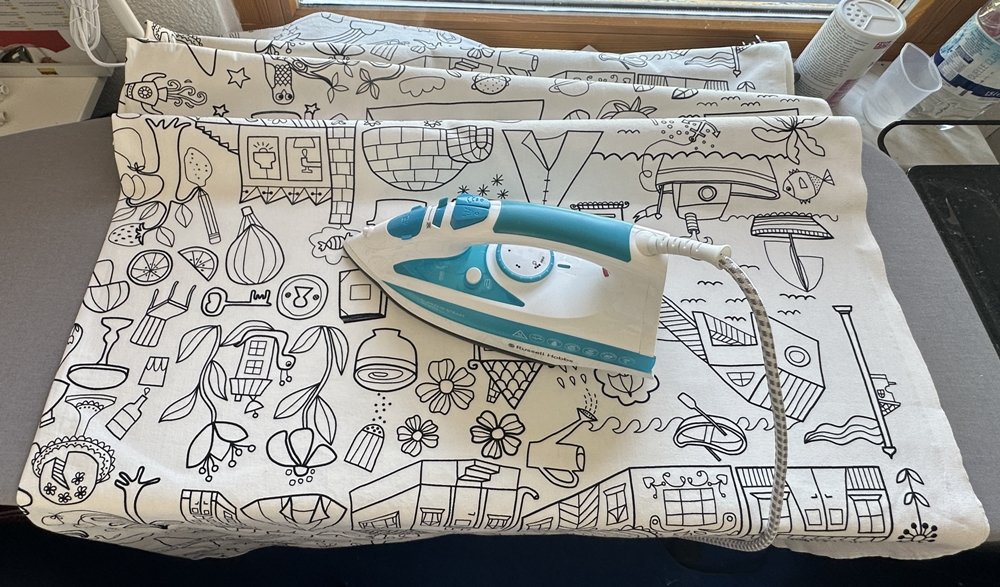 Blog-Inhaltsbild für 'Nähprojekt für Nähanfänger = Beschäftigungsidee für die ganze Familie'