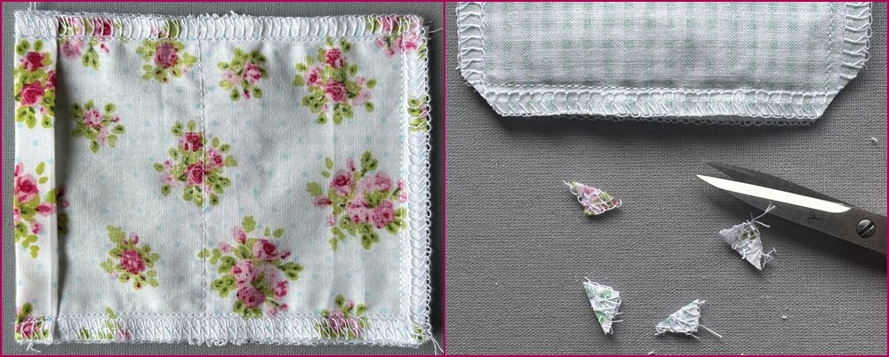 Blog-Inhaltsbild für 'Lavendel-Serie Teil 1: Lavendelsäckchen und -kissen in verschiedenen Varianten nähen'
