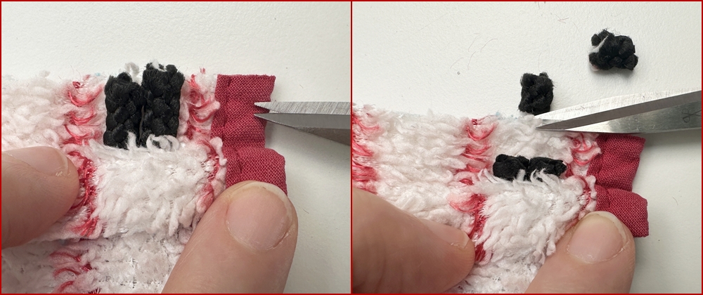 Blog-Inhaltsbild für 'Aus Alt mach Neu: Waschhandschuhe aus altem Bademantel nähen'