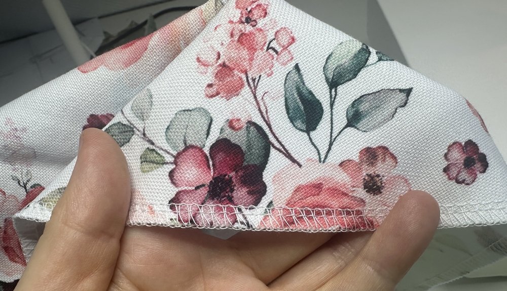 Blog-Inhaltsbild für 'Sommer-DIY: Perfekt sitzende Tischdecken mit Gummizug selbst nähen'