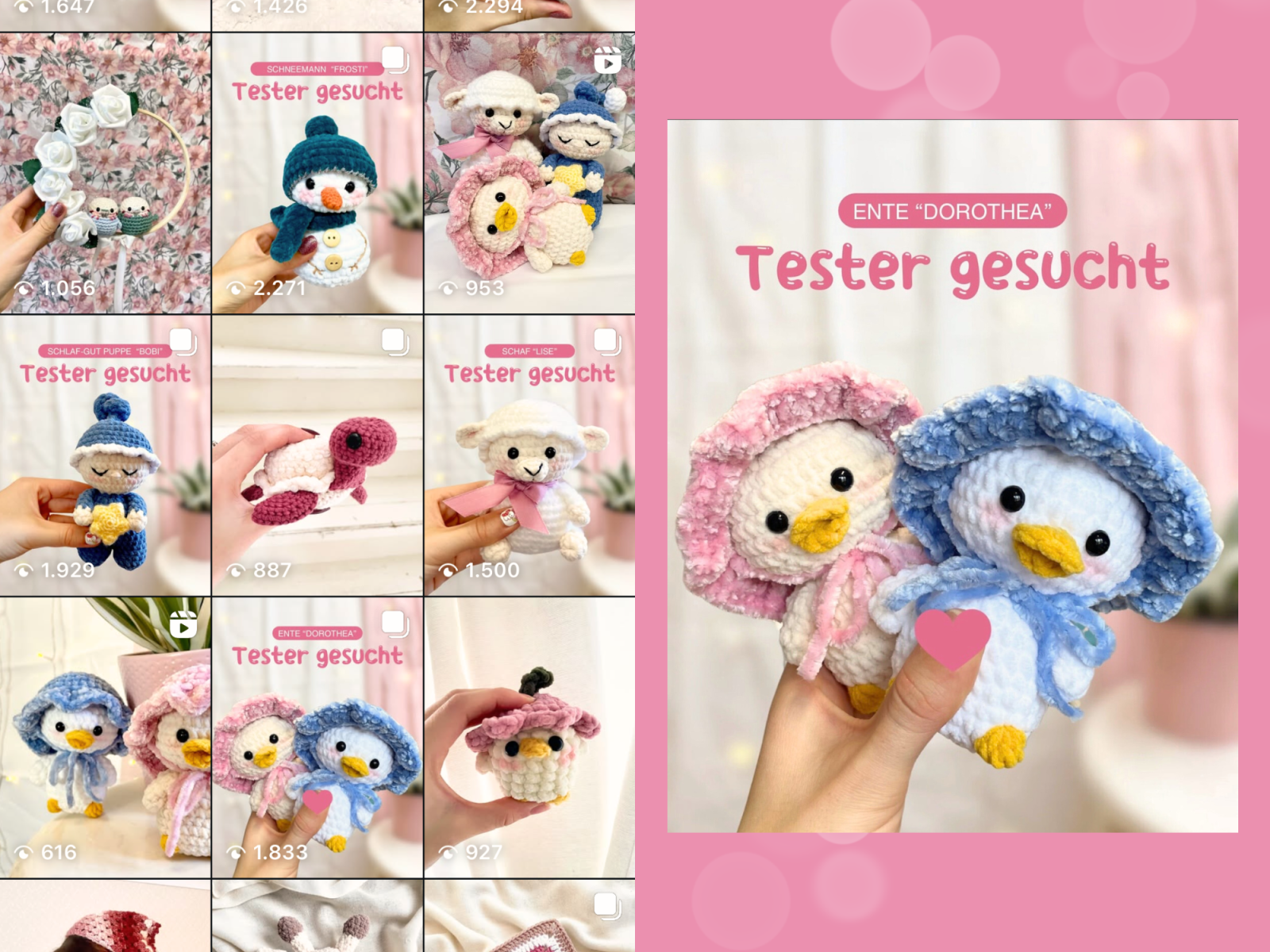 Blog-Inhaltsbild für 'Ein Blick hinter die Kulissen: Wie entsteht eigentlich eine Häkelanleitung?'