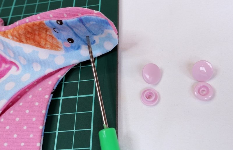 Blog-Inhaltsbild für 'Teil 3 - Meine ersten selbst genähten Puppensachen'