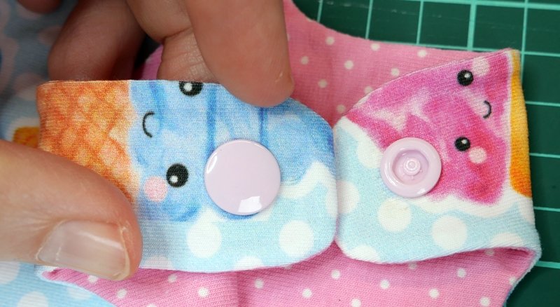 Blog-Inhaltsbild für 'Teil 3 - Meine ersten selbst genähten Puppensachen'