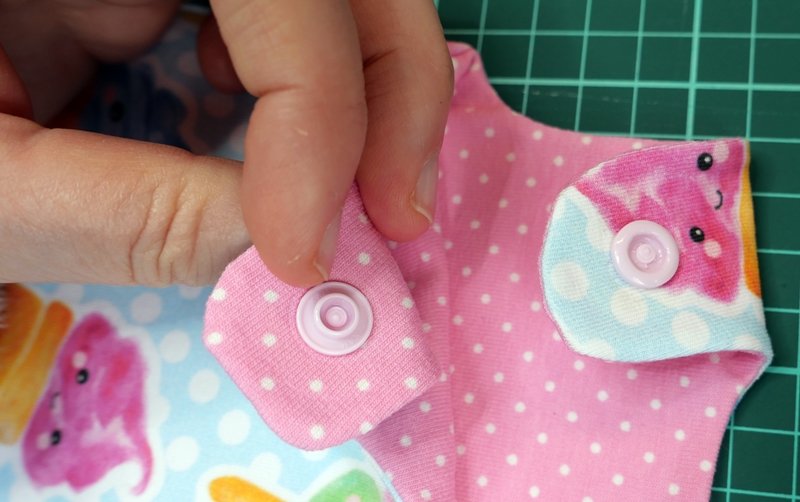 Blog-Inhaltsbild für 'Teil 3 - Meine ersten selbst genähten Puppensachen'