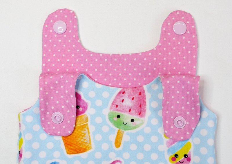 Blog-Inhaltsbild für 'Teil 3 - Meine ersten selbst genähten Puppensachen'