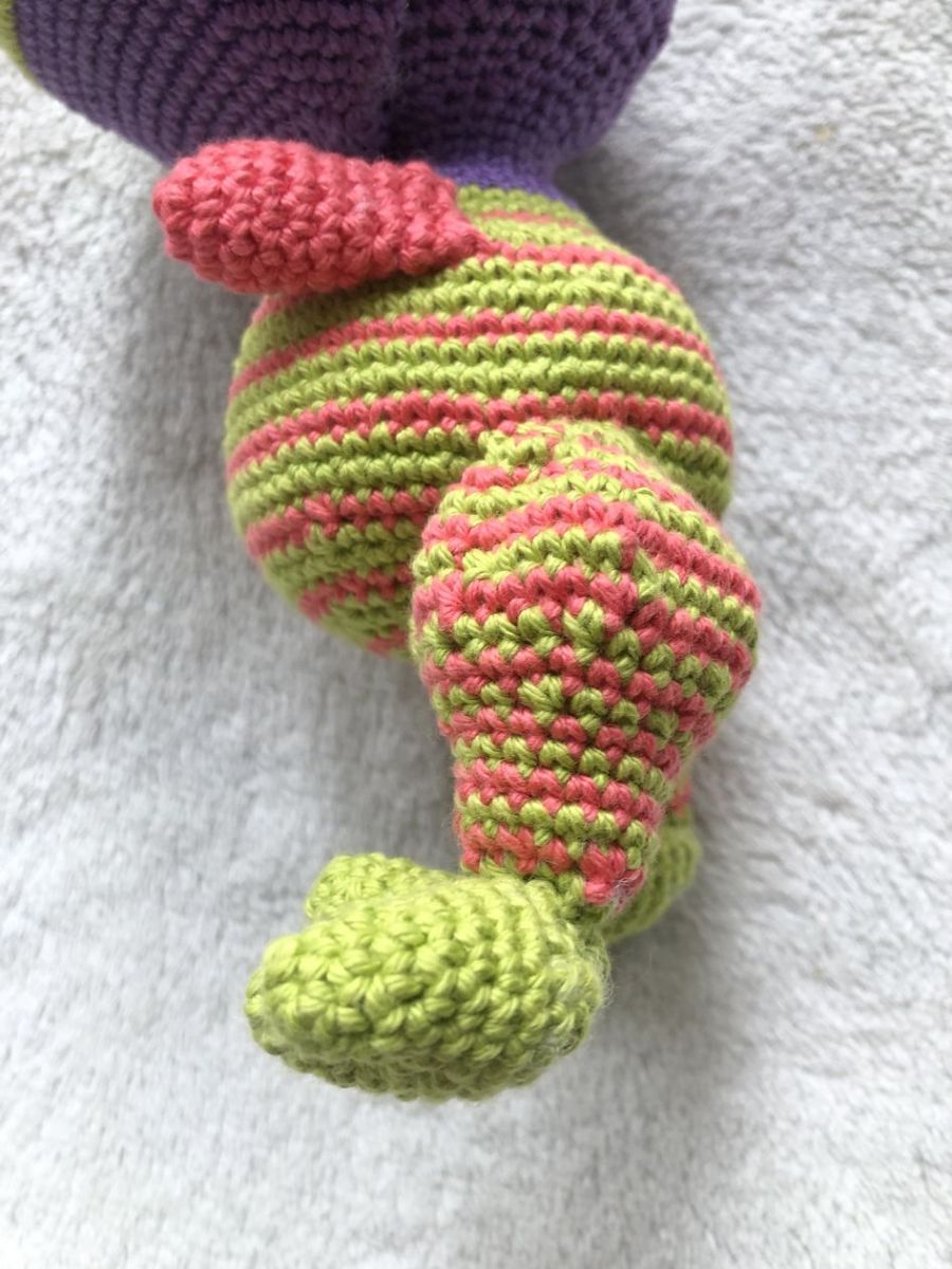 Blog-Inhaltsbild für 'Häkelanleitung Monster'