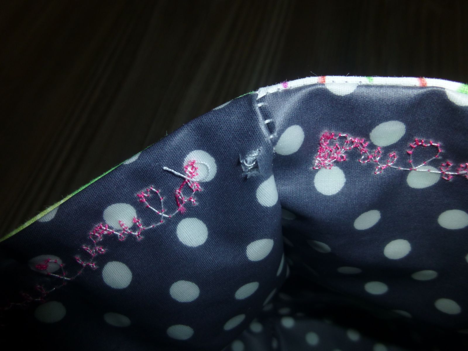 Blog-Inhaltsbild für 'Schöner Geschenke-Beutel (Wendebeutel)'