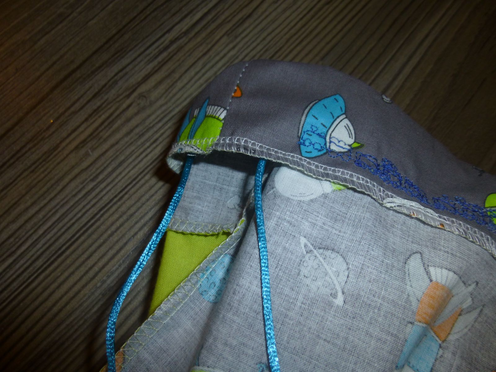 Blog-Inhaltsbild für 'Näh-Anleitung: Turnbeutel / Sportbeutel für Kids'