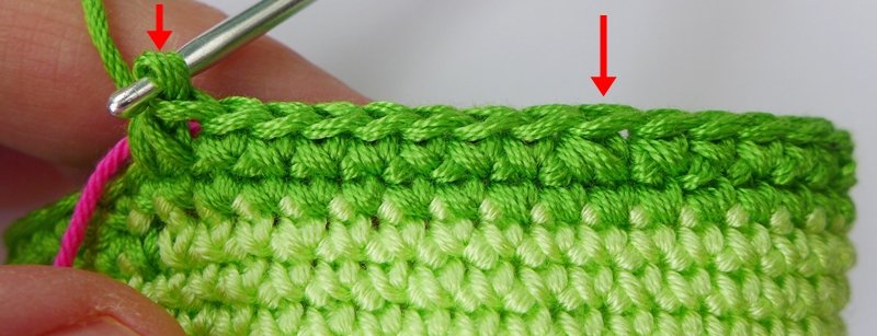 Blog-Inhaltsbild für 'Spielball für Kinder ... Zielwerfen, Büchsenwerfen usw. -  Gratis Häkelanleitung'